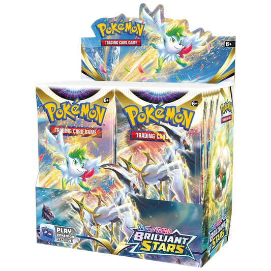 Brilliant Stars Booster Box