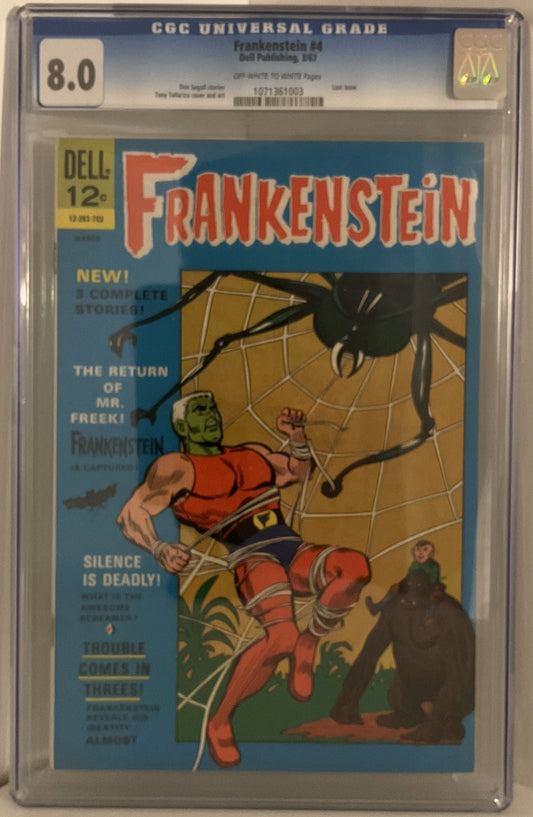 Frankenstein #4