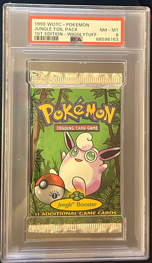 1999 WOTC Jungle Foil Pack 1st Edition Wigglytuff