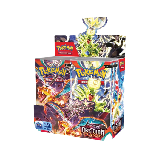 Obsidian Flames Booster Box