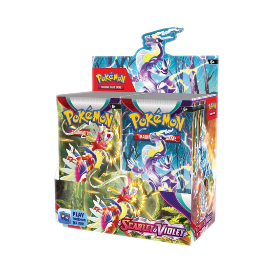 Scarlet & Violet Booster Box