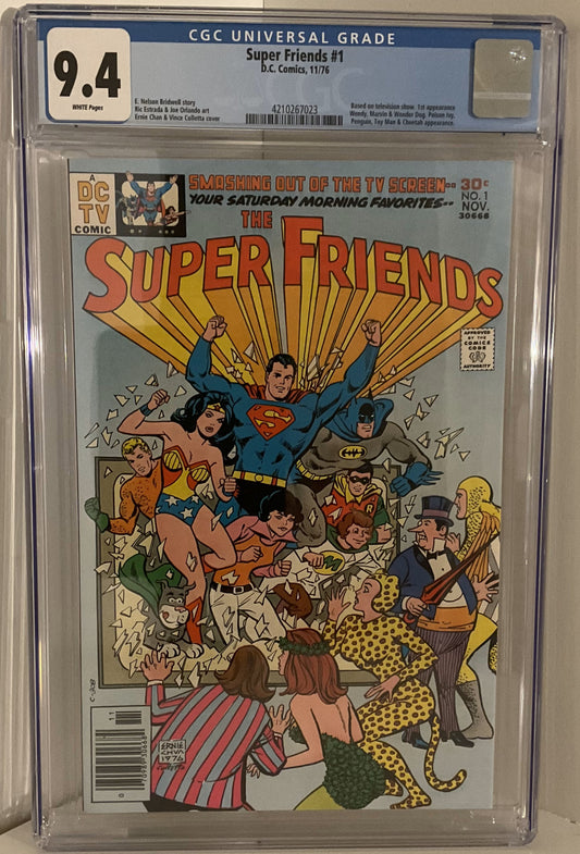 Super Friends #1