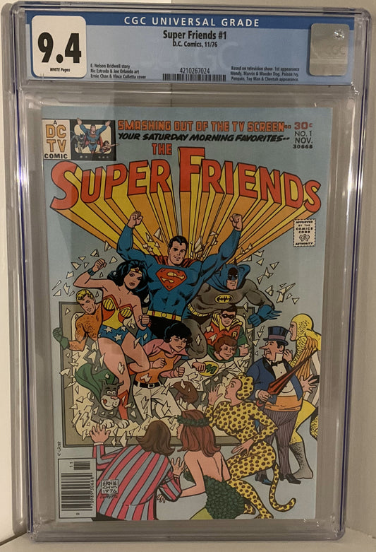 Super Friends #1