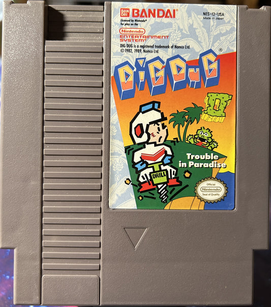 NES Dig Dug II