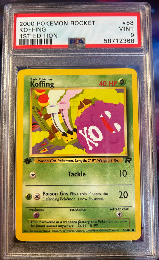 2000 Rocket Koffing