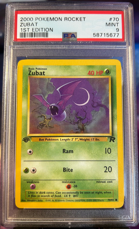 2000 Rocket Zubat