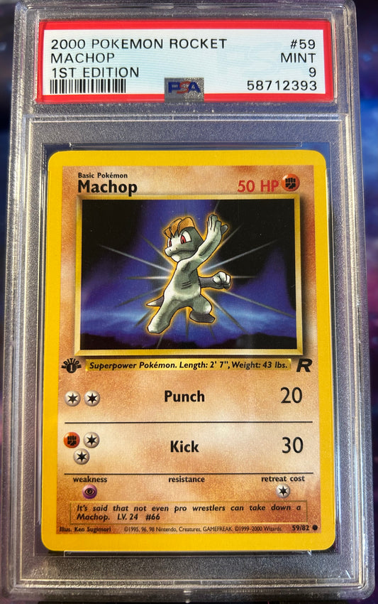 2000 Rocket Machop