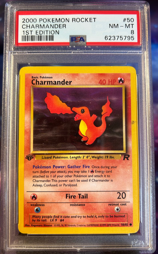 2000 Rocket Charmander