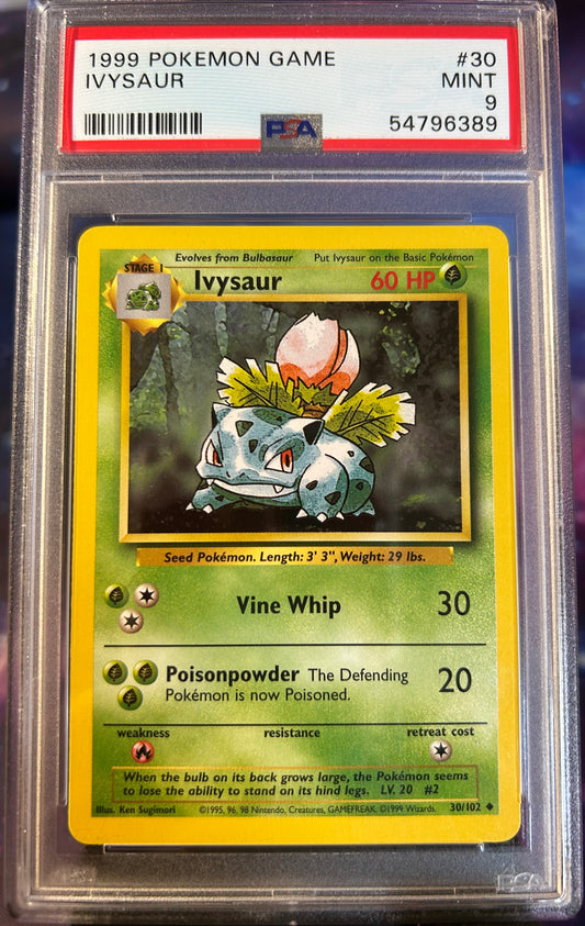 1999 Pokemon Game Ivysaur