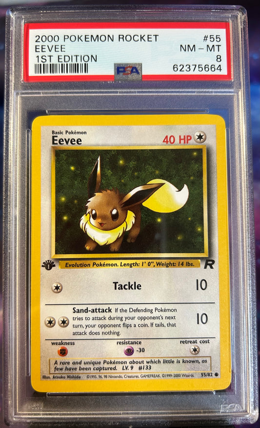 2000 Rocket Eevee