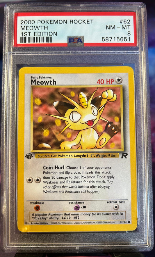 2000 Rocket Meowth