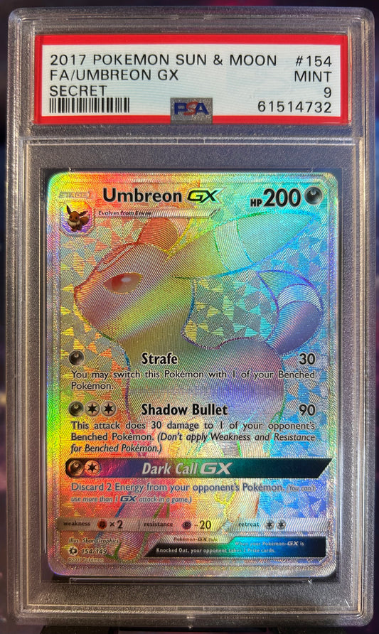 2017 Sun & Moon FA/Umbreon GX