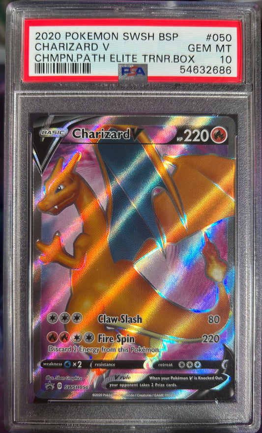 2020 SWSH BSP Charizard V