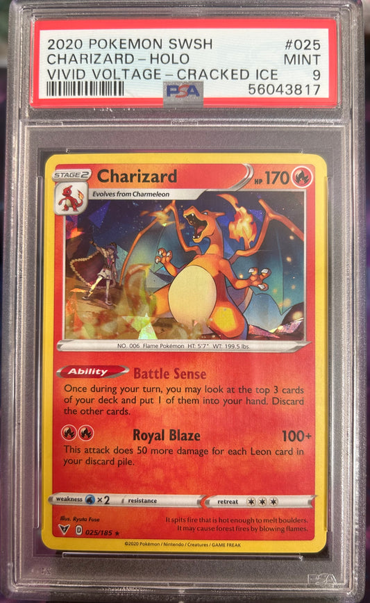 2020 SWSH Charizard - Holo