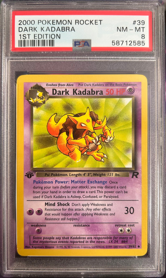 2000 Rocket Dark Kadabra