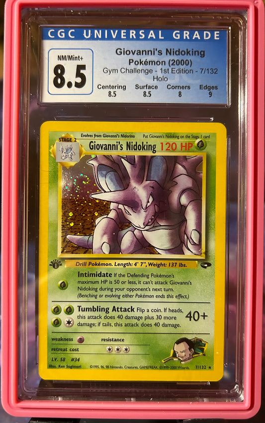 2000 Giovanni's Nidoking