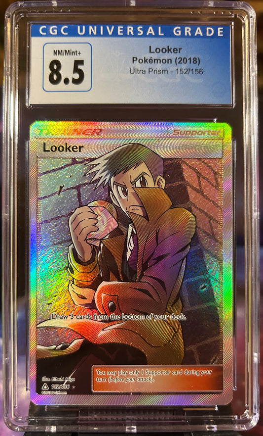 2018 Trainer Looker