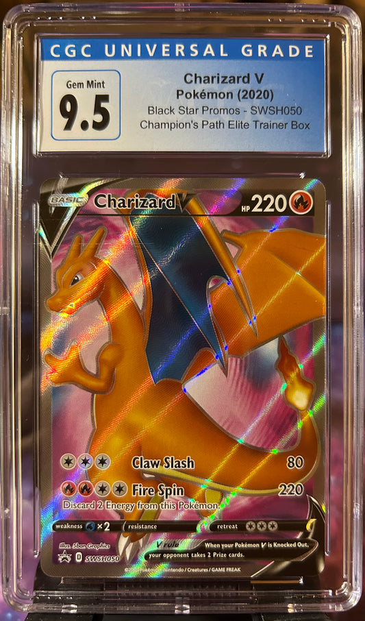 2020 SWSH BSP Charizard V