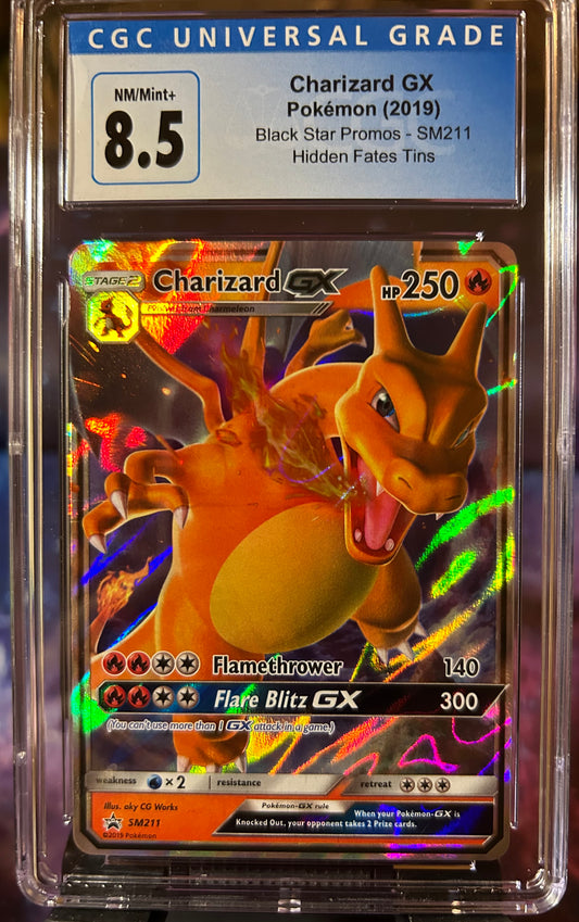 2019 Charizard GX