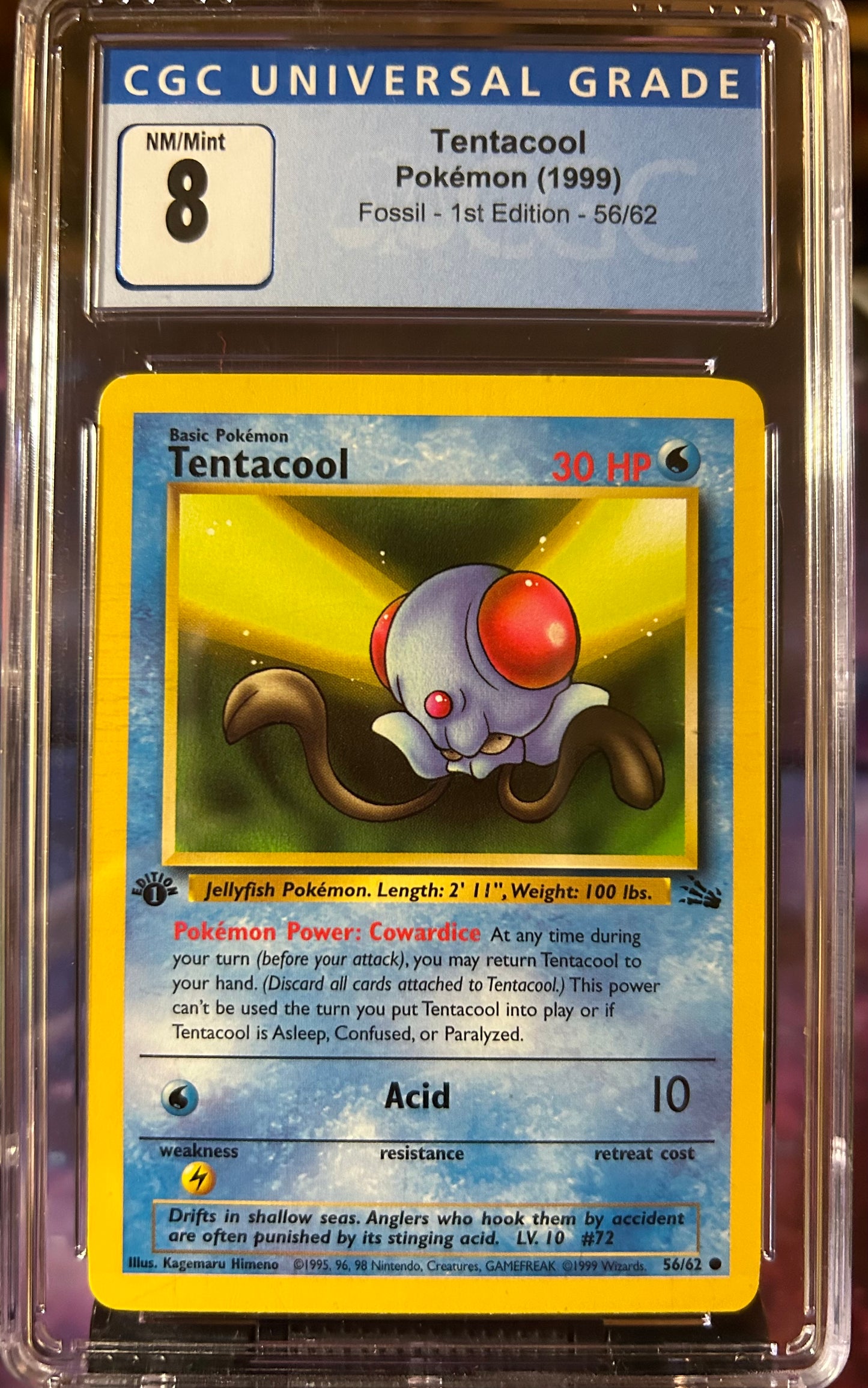 1999 Tentacool