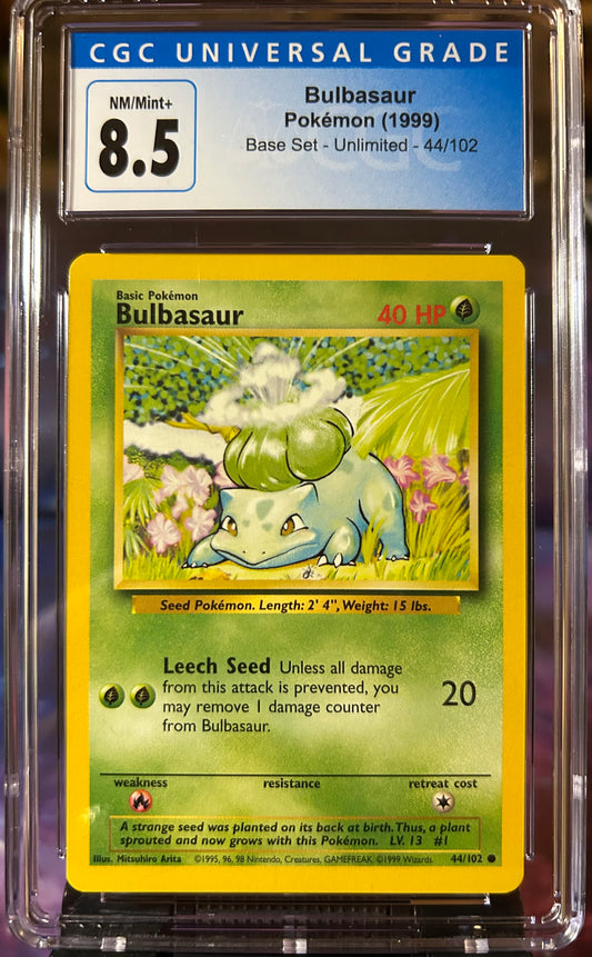 1999 Bulbasaur