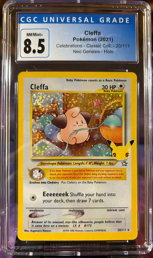 2021 Cleffa - Neo Genesis - Holo