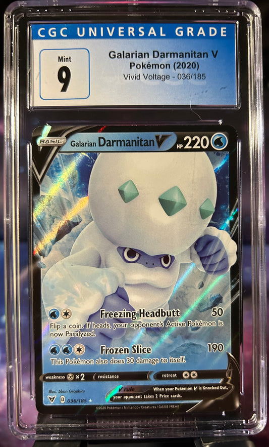 2020 Galarian Darmanitan V