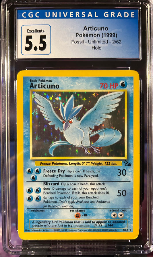 1999 Articuno