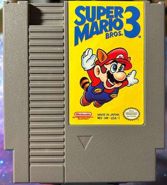 NES Super Mario Bros 3