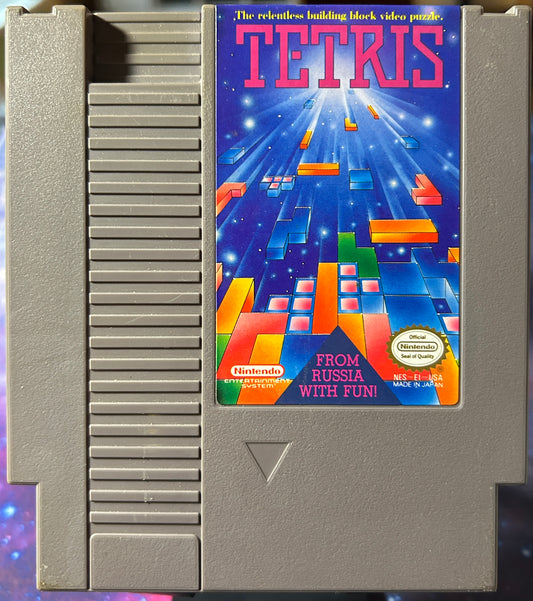 NES Tetris