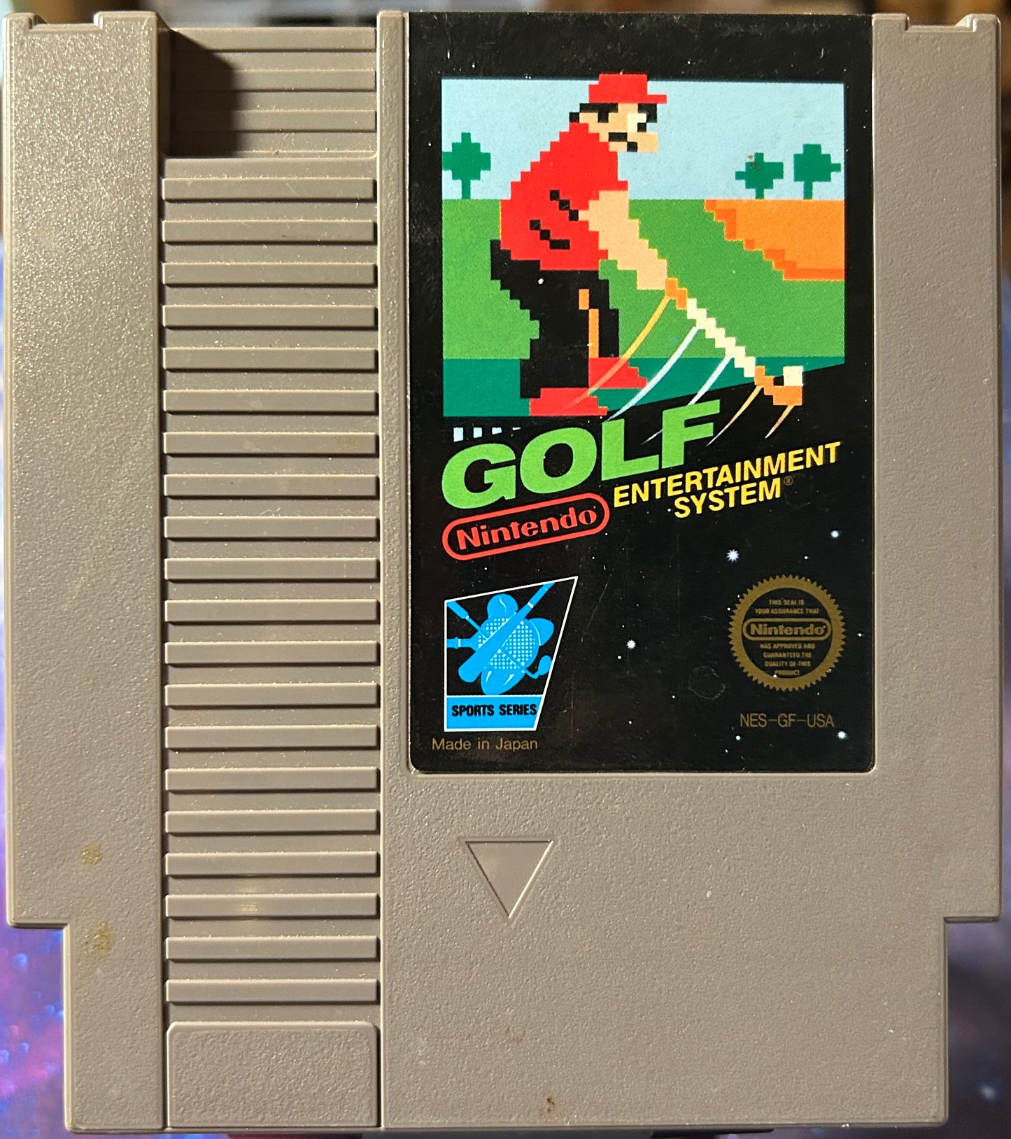 NES Golf