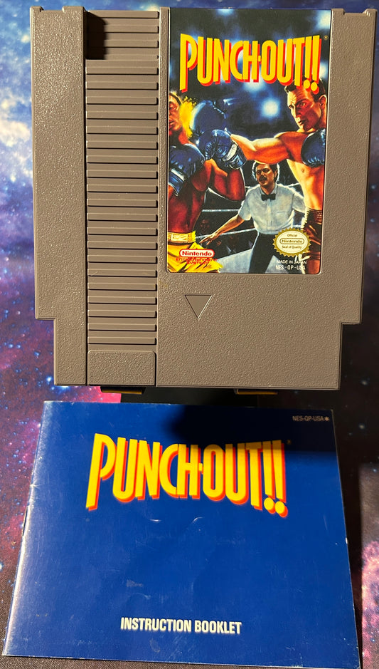 NES Punchout