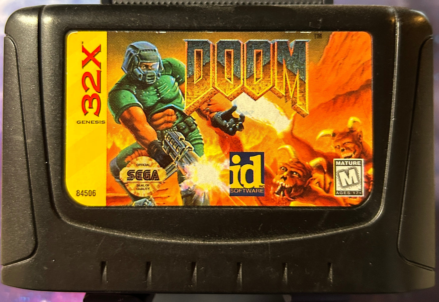 Sega Doom 32x