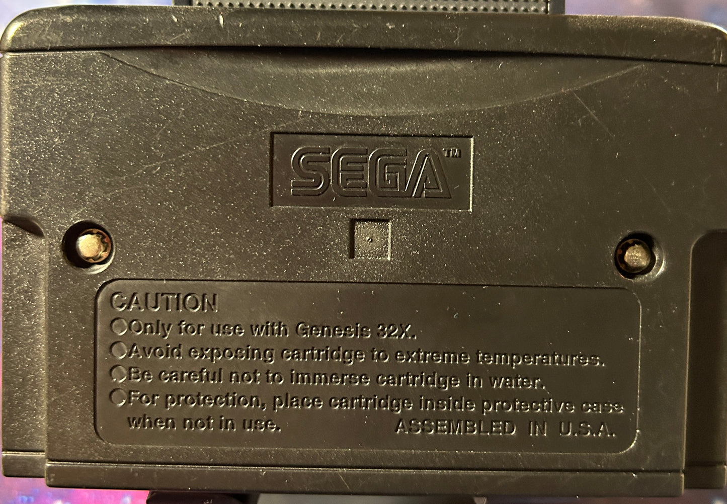 Sega Doom 32x