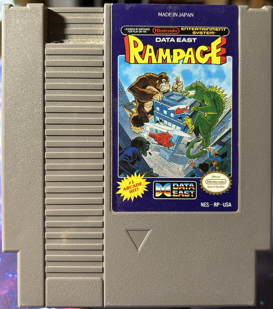 NES Rampage