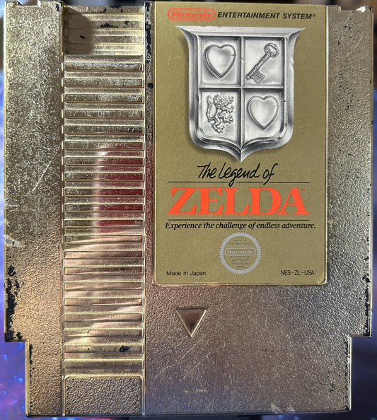 NES The Legend of Zelda