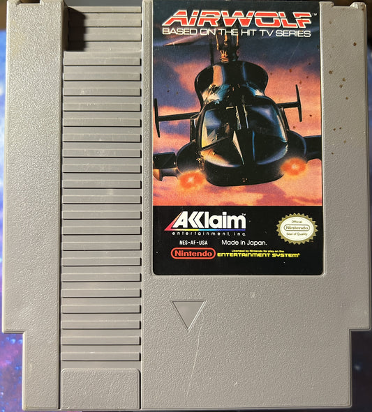 NES Airwolf